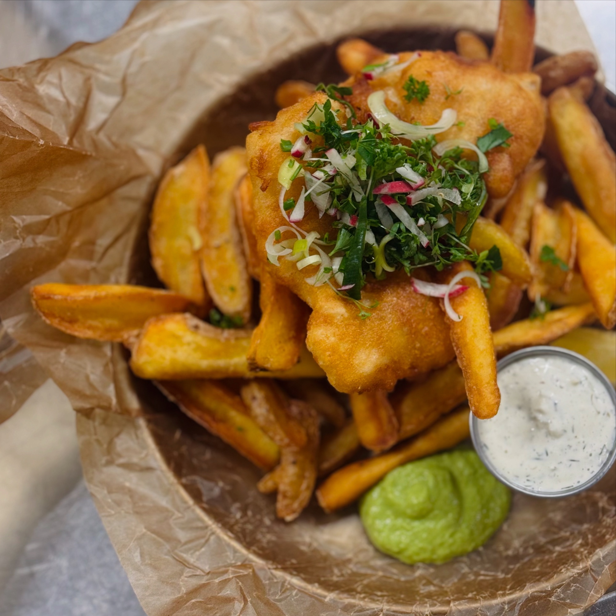 Fish n chips